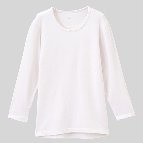 キッズ FIBER HEAT　厚地　肌着（100～160cm）