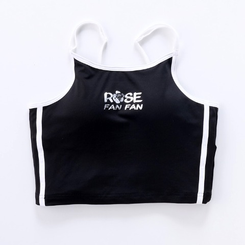 キッズ　キャミソール　（130～160㎝　ROSE FAN FAN）