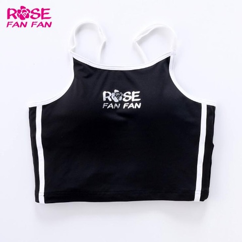 キッズ　キャミソール　（130～160㎝　ROSE FAN FAN）