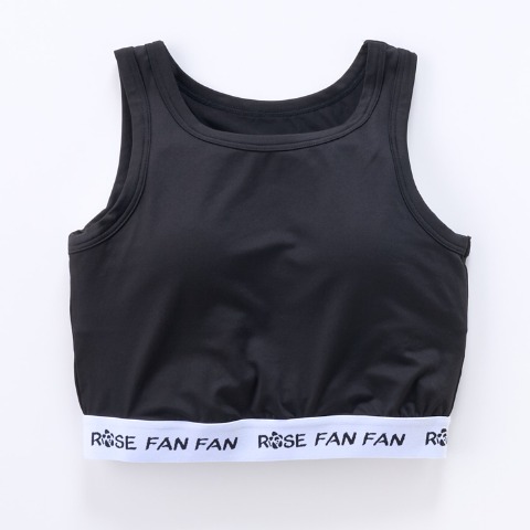 キッズ　キャミソール　（130～160㎝　ROSE FAN FAN）