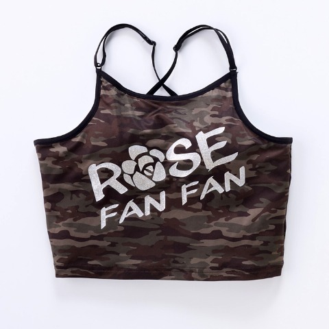 ジュニア　キャミソール　（130～160㎝　ROSE FAN FAN）