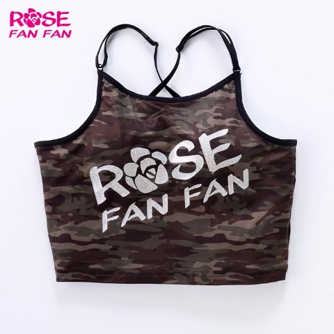 ジュニア　キャミソール　（130～160㎝　ROSE FAN FAN）