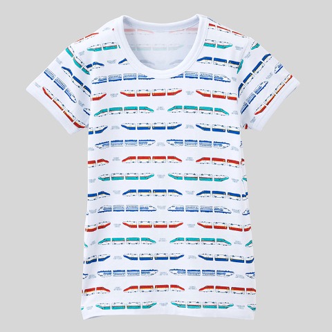 キッズ　温度調節インナー　2枚組（100～120cm）