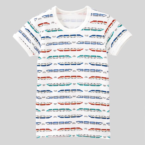 キッズ　温度調節インナー　2枚組（100～120cm）