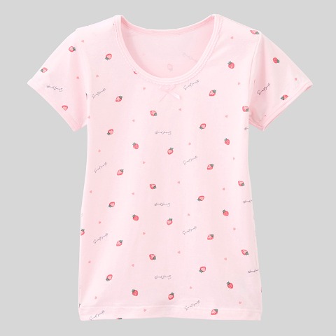 キッズ　温度調節インナー　2枚組（100～120cm）