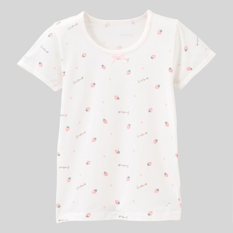 キッズ　温度調節インナー　2枚組（100～120cm）