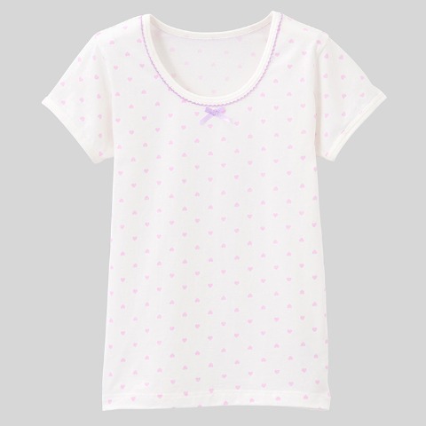 キッズ　温度調節インナー　2枚組（100～130cm）