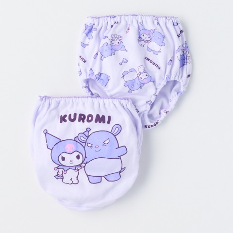 キッズ　４枚組肌着（100cm～130cm　Sanrio characters）