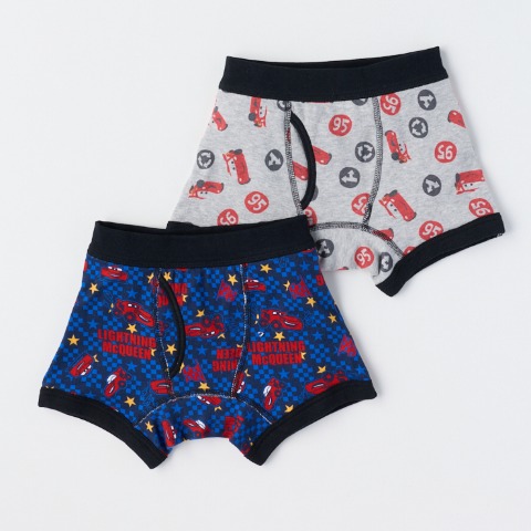 キッズ　肌着4枚組（100～120cm　Disney/Pixar）