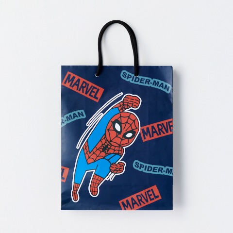 キッズ　肌着4枚組（100～120cm　MARVEL）