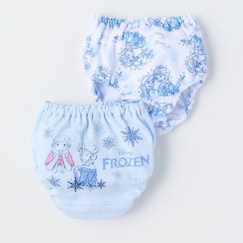 キッズ　肌着4枚組（100～130cm　Disney）