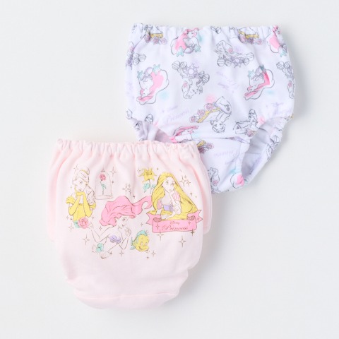 キッズ　肌着4枚組（100～130cm　Disney）