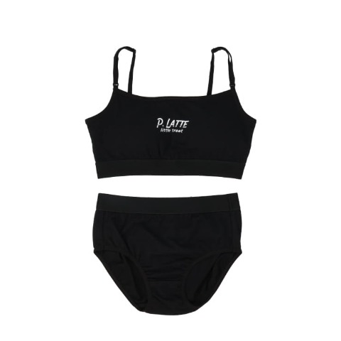 ジュニア　ハーフトップ＋ショーツ(140～160㎝　Pink latte）