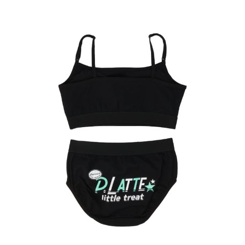 ジュニア　ハーフトップ＋ショーツ(140～160㎝　Pink latte）