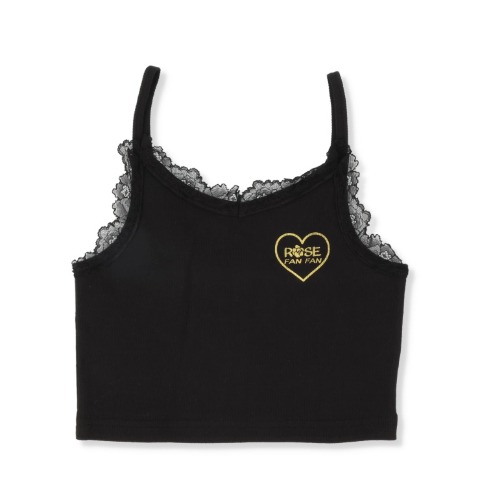 ジュニア　キャミソール　（120～160㎝　ROSE FAN FAN）