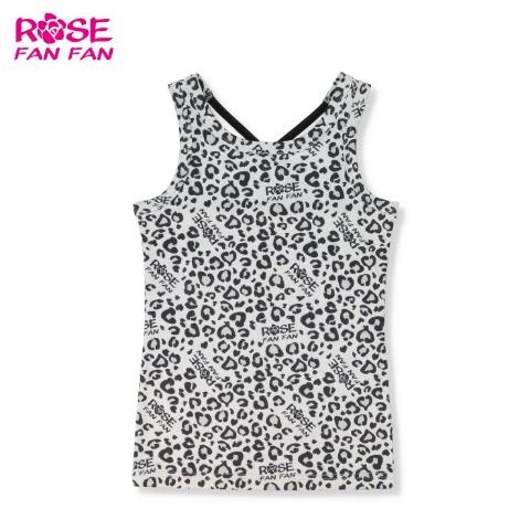 ジュニア　タンクトップ　（120～160㎝　ROSE FAN FAN）