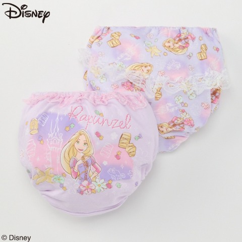 キッズ　2枚組ショーツ（100～120㎝　Disney）