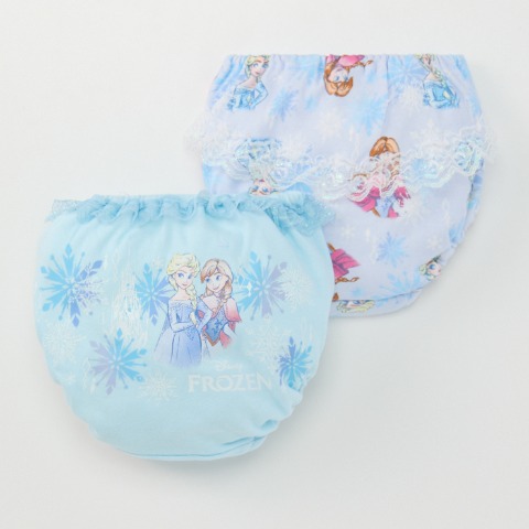 キッズ　2枚組ショーツ（100～120㎝　Disney）