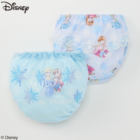 キッズ　2枚組ショーツ（100～120㎝　Disney）