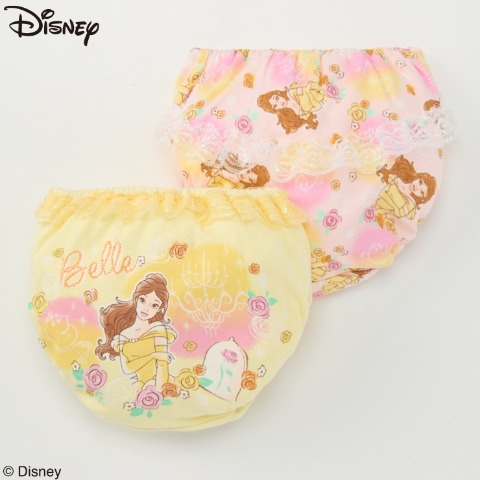 キッズ　2枚組ショーツ（100～120㎝　Disney）