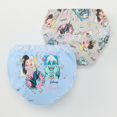キッズ　2枚組ショーツ（100～120㎝　Disney）