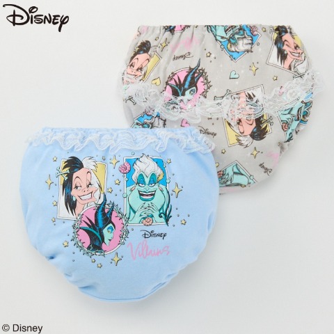 キッズ　2枚組ショーツ（100～120㎝　Disney）