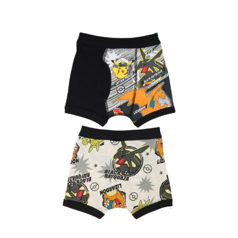 キッズ　ボクサーパンツ（１００～１４０ｃｍ・ポケットモンスター）