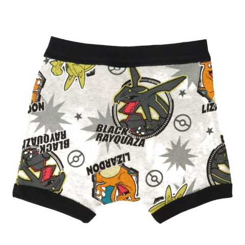 キッズ　ボクサーパンツ（１００～１４０ｃｍ・ポケットモンスター）
