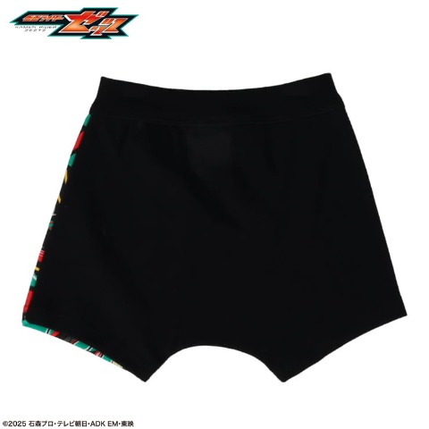キッズ　2枚組プレボクサー（１００～１２０ｃｍ　『仮面ライダーゼッツ』）