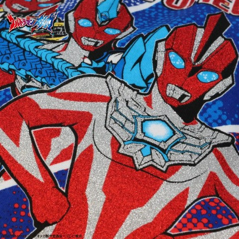 キッズ　2枚組プレボクサー（１００～１２０ｃｍ　ウルトラマンオメガ）