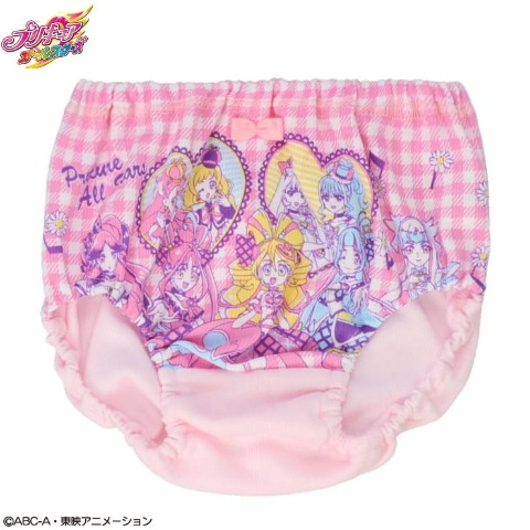 キッズ　２枚組ショーツ（100～120ｃｍ　『プリキュアオールスターズ』）