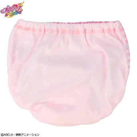 キッズ　２枚組ショーツ（100～120ｃｍ　『プリキュアオールスターズ』）