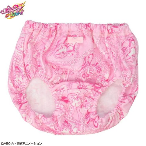 キッズ　２枚組ショーツ（100～120ｃｍ　『プリキュアオールスターズ』）