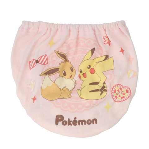 キッズ　２枚組ショーツ（１１０～１３０ｃｍ　ポケットモンスター）