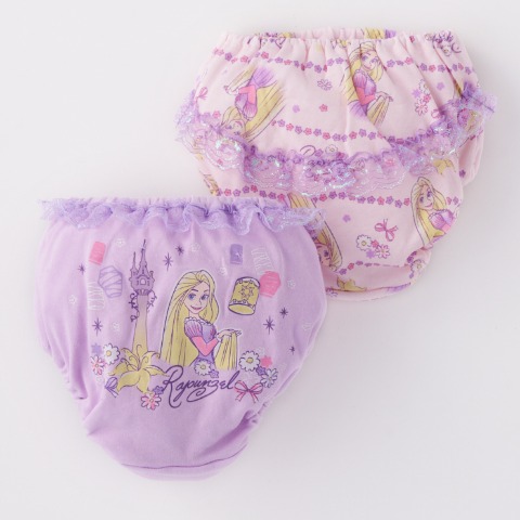 キッズ　2枚組ショーツ（100～120㎝　Disney）