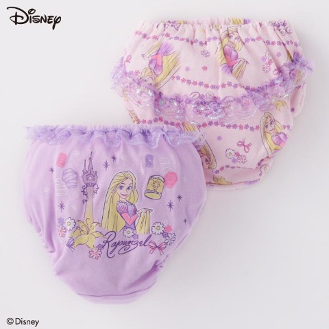 キッズ　2枚組ショーツ（100～120㎝　Disney）
