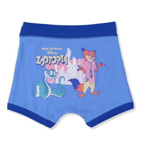 キッズ　2枚組ボクサーブリーフ（100～130cm　Disney）