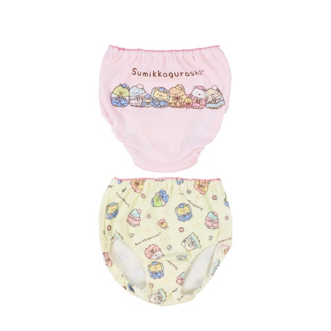 キッズ　２枚組ショーツ（110cm～130cm　すみっコぐらし）