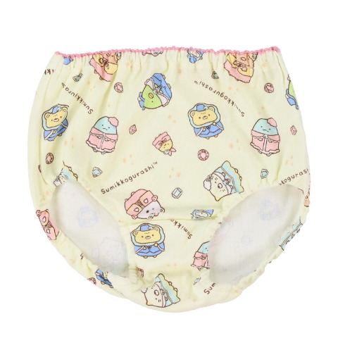 キッズ　２枚組ショーツ（110cm～130cm　すみっコぐらし）