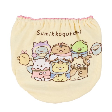 キッズ　２枚組ショーツ（110cm～130cm　すみっコぐらし）
