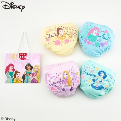 キッズ　4Pショーツ福袋（100～120cm　Disney）