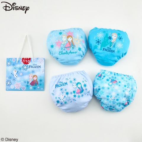 キッズ　4Pショーツ福袋（100～120cm　Disney）