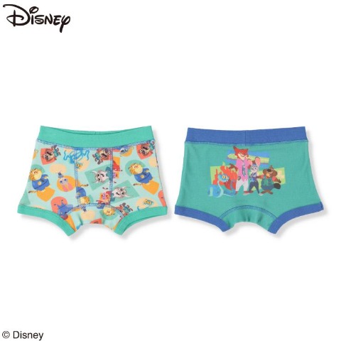 キッズ　ボクサーブリーフ（100～120cm　Disney）