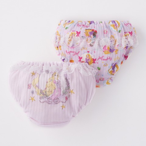 キッズ　2枚組ショーツ（100～120㎝　Disney）