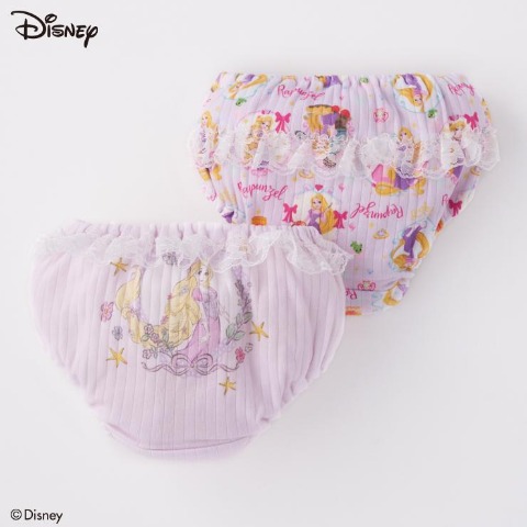 キッズ　2枚組ショーツ（100～120㎝　Disney）