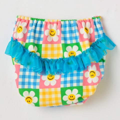 キッズ　2枚組ショーツ（100～120㎝　ｗiggle ｗiggle）