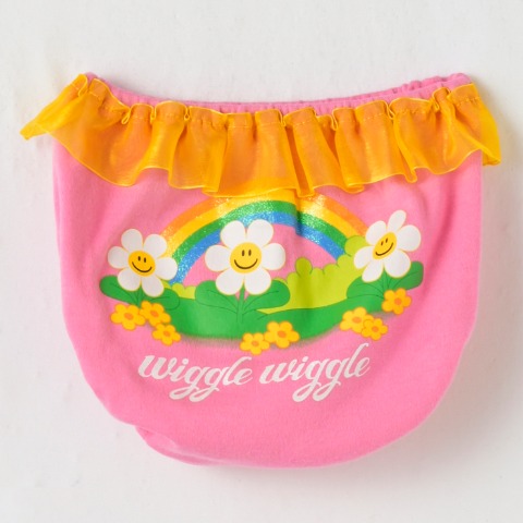 キッズ　2枚組ショーツ（100～120㎝　ｗiggle ｗiggle）