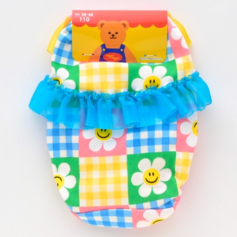 キッズ　2枚組ショーツ（100～120㎝　ｗiggle ｗiggle）