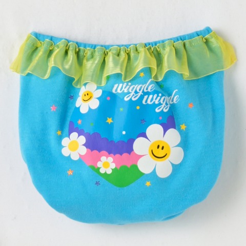 キッズ　2枚組ショーツ（100～120㎝　ｗiggle ｗiggle）