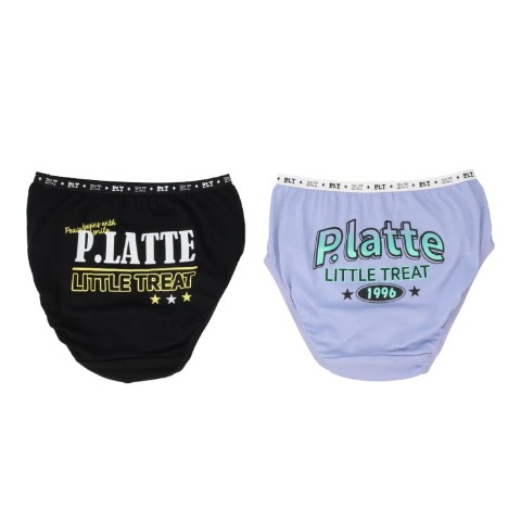 ジュニア　2枚組ショーツ(130～160㎝　Pink latte）